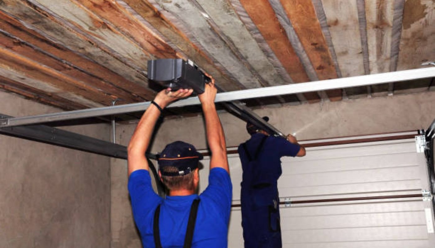 Broken Garage Door Spring Repair - Century Garage Door Repair Service Clearwater