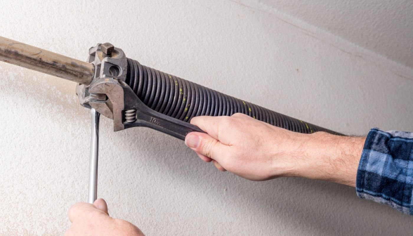Garage Door Spring Replesment - Century Garage Door Repair Service Clearwater